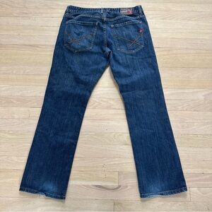 Quiksilver QuikJean B411 Straight Fit Dark Blue Men's W32 L29